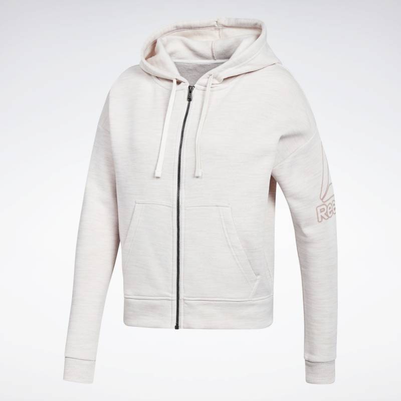 Woman hoodie TE Marble FZ - EC2327