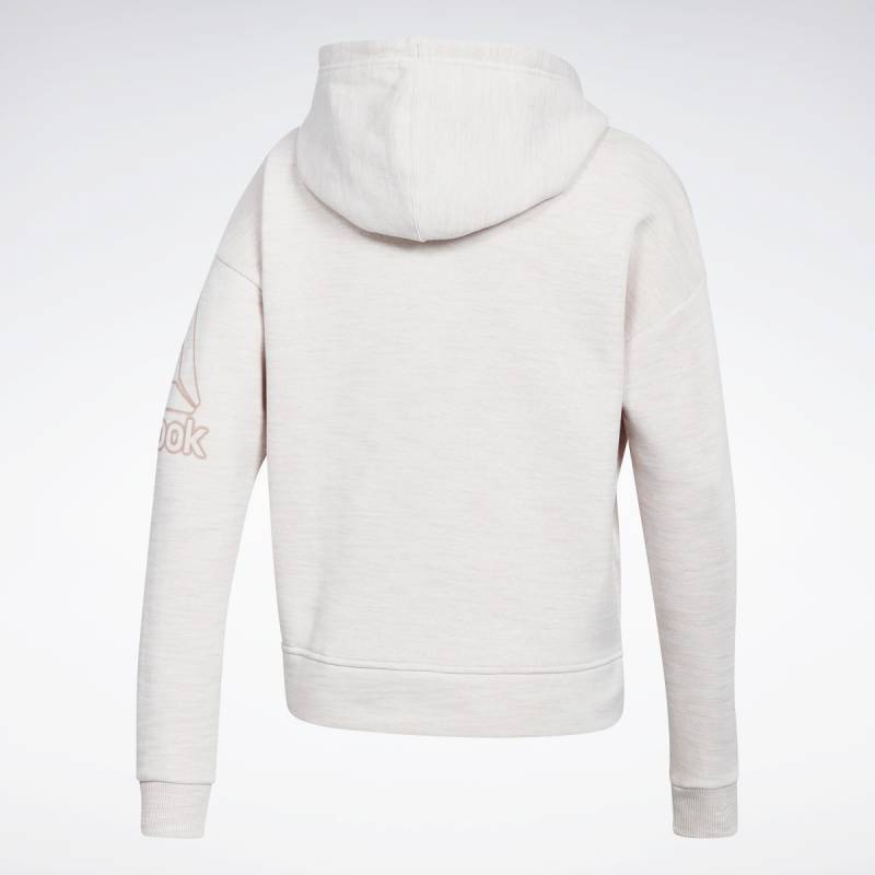 Woman hoodie TE Marble FZ - EC2327