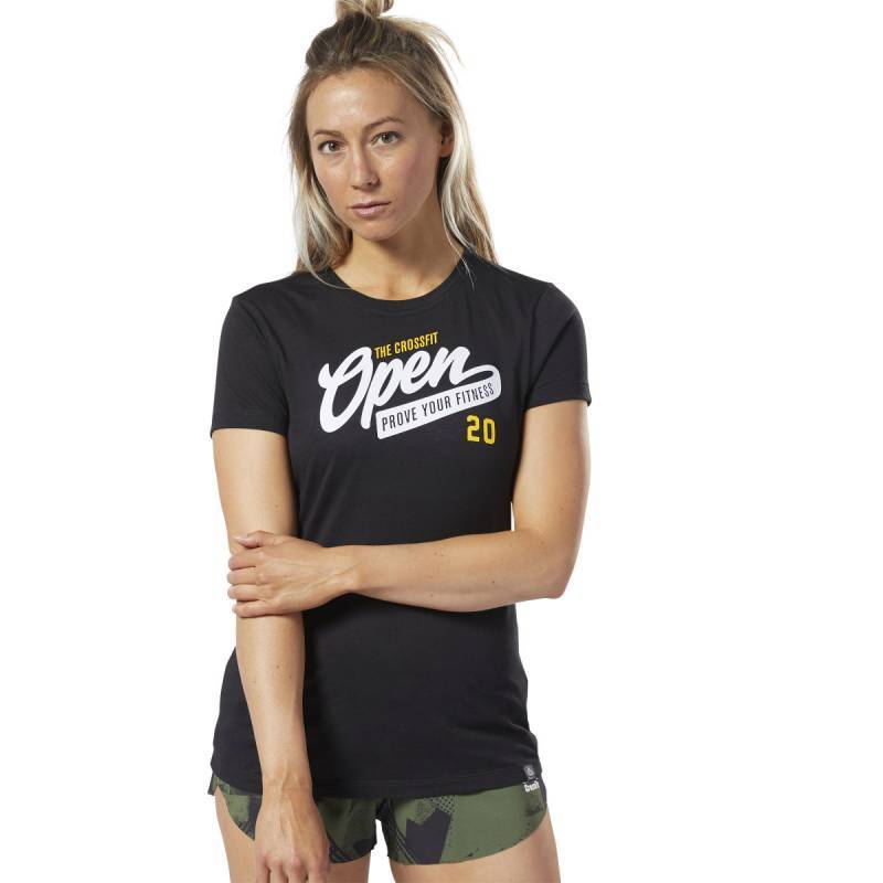 Damen T-Shirt Reebok CrossFit OPEN Tee - FP9324