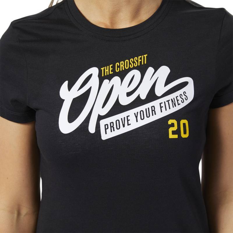 Damen T-Shirt Reebok CrossFit OPEN Tee - FP9324