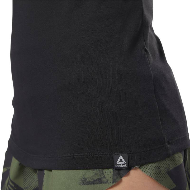 Damen T-Shirt Reebok CrossFit OPEN Tee - FP9324