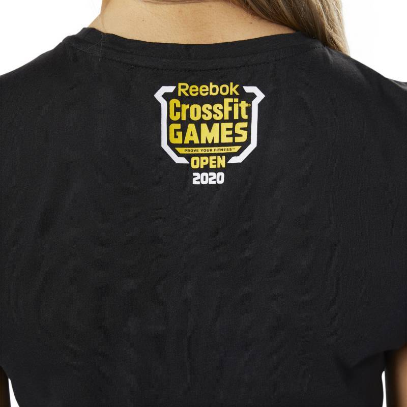 Woman T-Shirt Reebok CrossFit OPEN Tee - FP9324