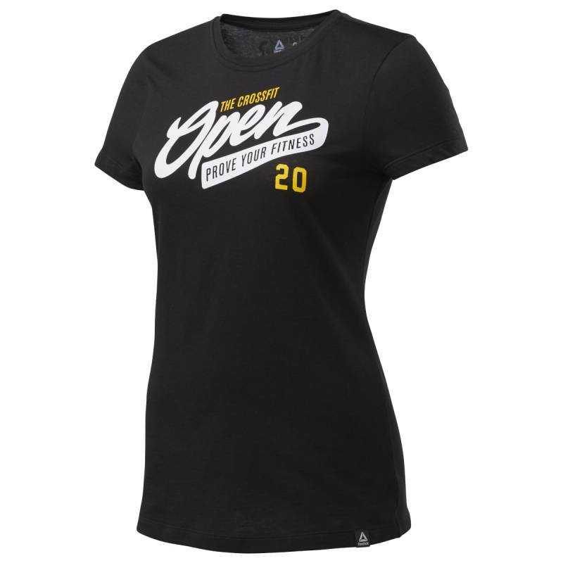 Damen T-Shirt Reebok CrossFit OPEN Tee - FP9324