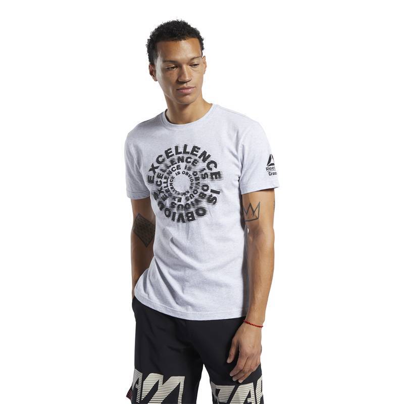 Herren T-Shirt Reebok CrossFit Excellence is Obvious - FK4327