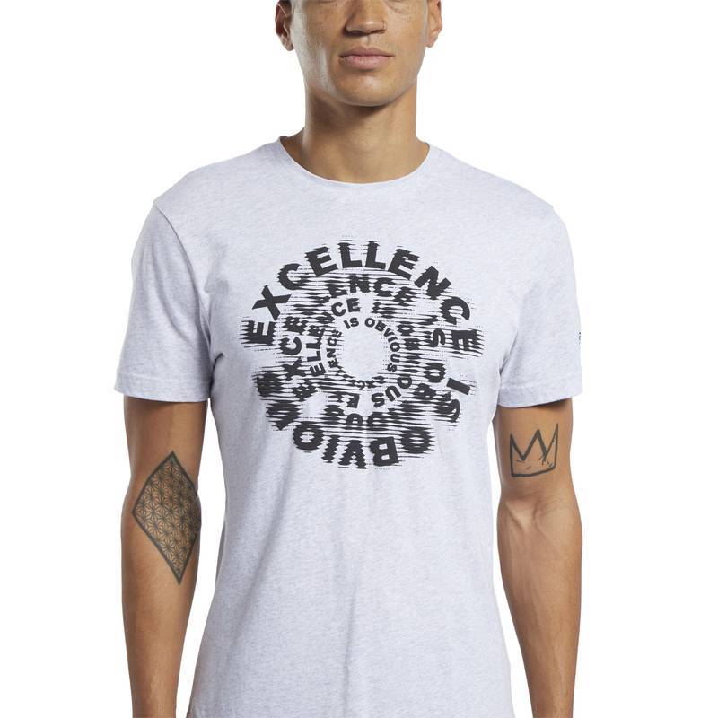 Herren T-Shirt Reebok CrossFit Excellence is Obvious - FK4327