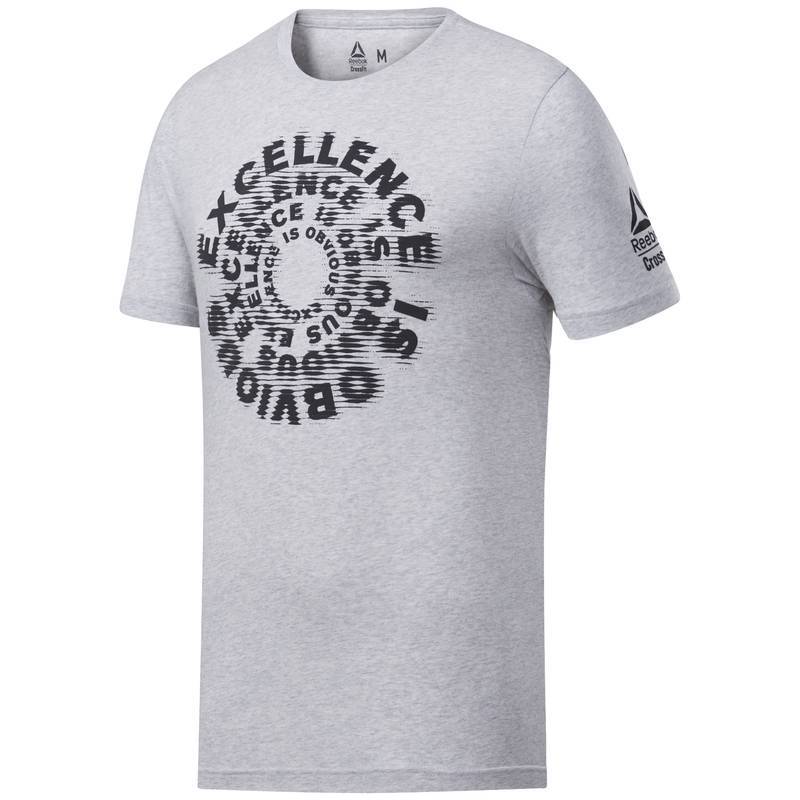 Herren T-Shirt Reebok CrossFit Excellence is Obvious - FK4327