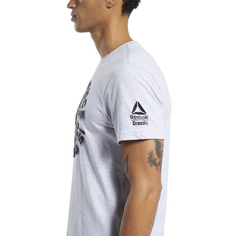 Man T-Shirt Reebok CrossFit Excellence is Obvious - FK4327