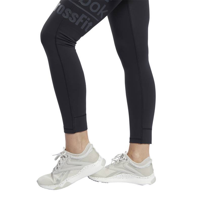 Dámské legíny Reebok CrossFit Lux 7/8 LG BR - FQ2264