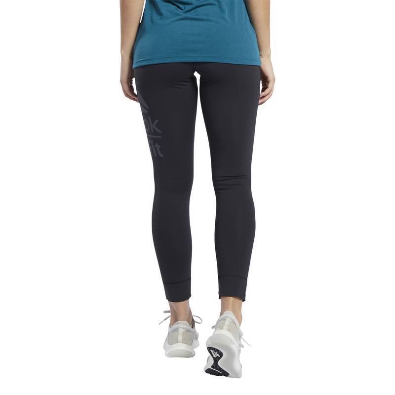Dámské legíny Reebok CrossFit Lux 7/8 LG BR - FQ2264