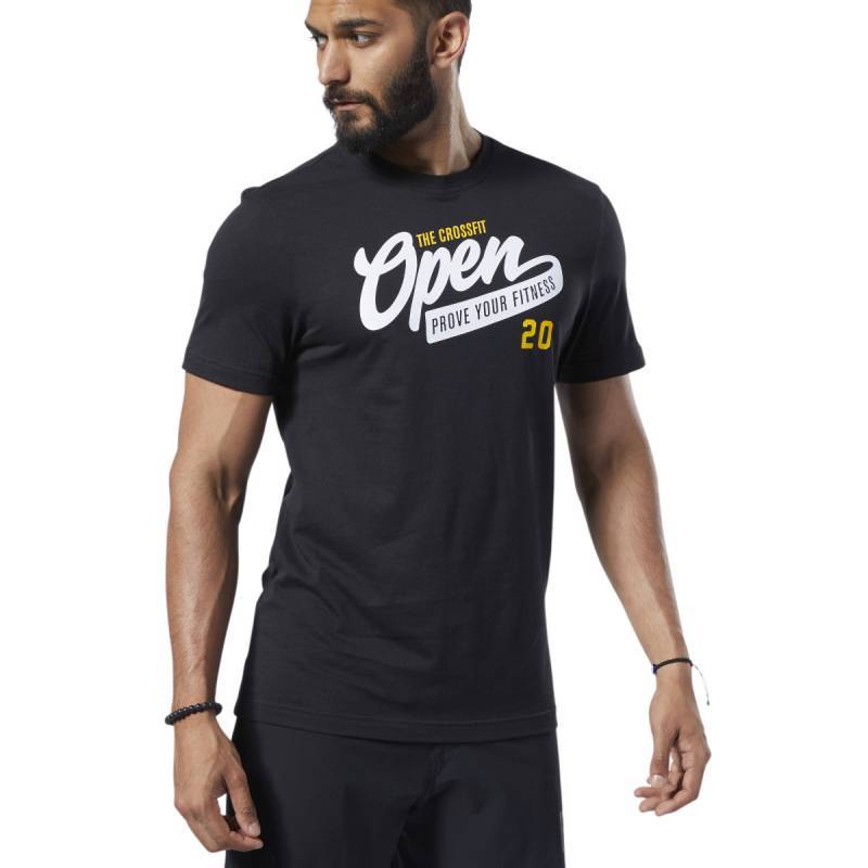 Herren T-Shirt Reebok CrossFit OPEN Tee - FP9336