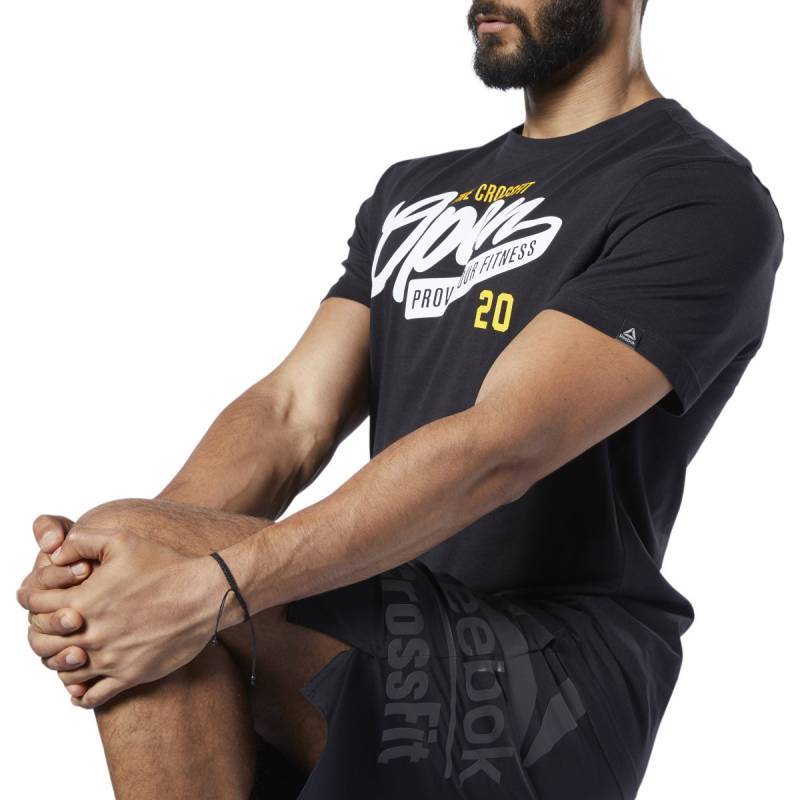 Pánské tričko Reebok CrossFit OPEN Tee - FP9336