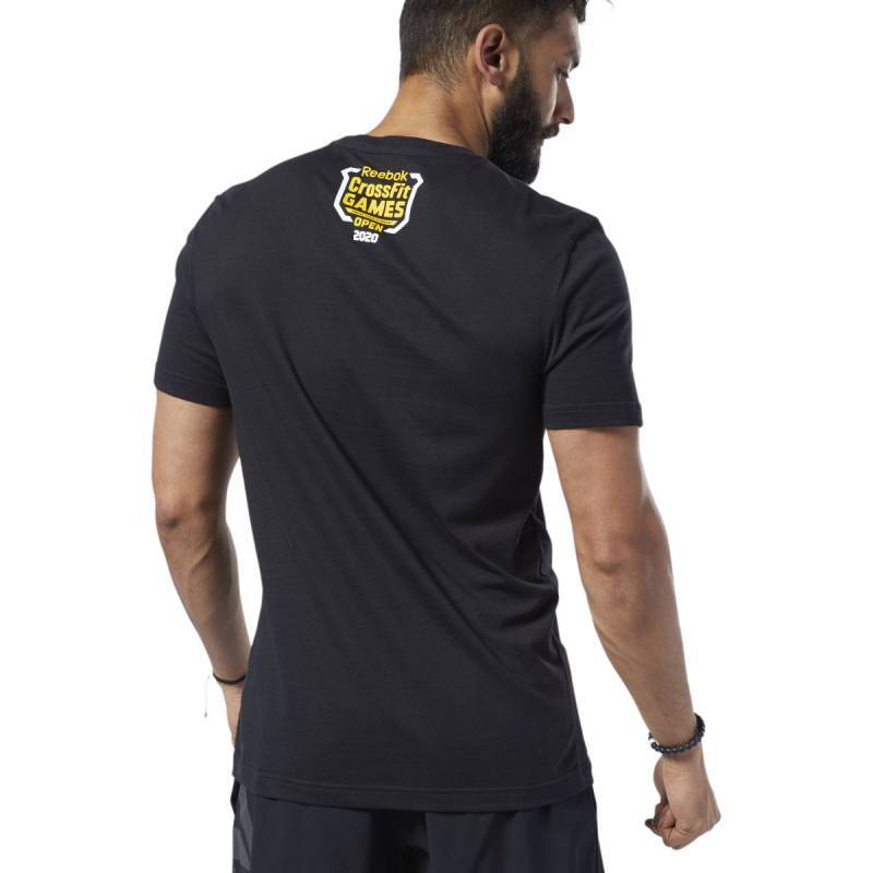 Herren T-Shirt Reebok CrossFit OPEN Tee - FP9336