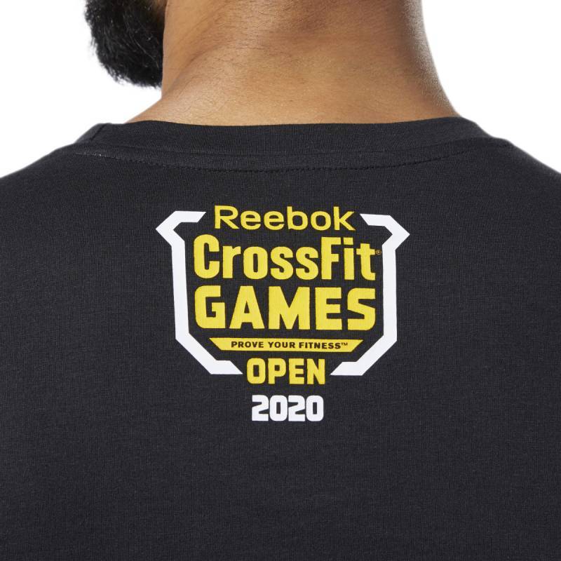Herren T-Shirt Reebok CrossFit OPEN Tee - FP9336
