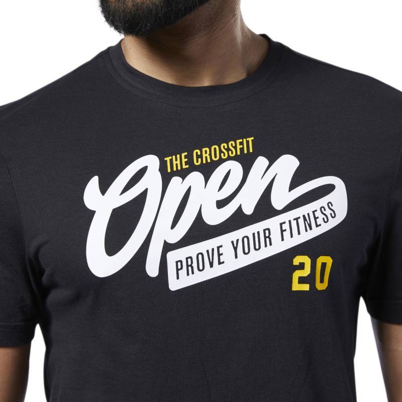 Man T-Shirt Reebok CrossFit OPEN Tee - FP9336