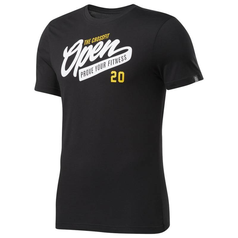 Man T-Shirt Reebok CrossFit OPEN Tee - FP9336