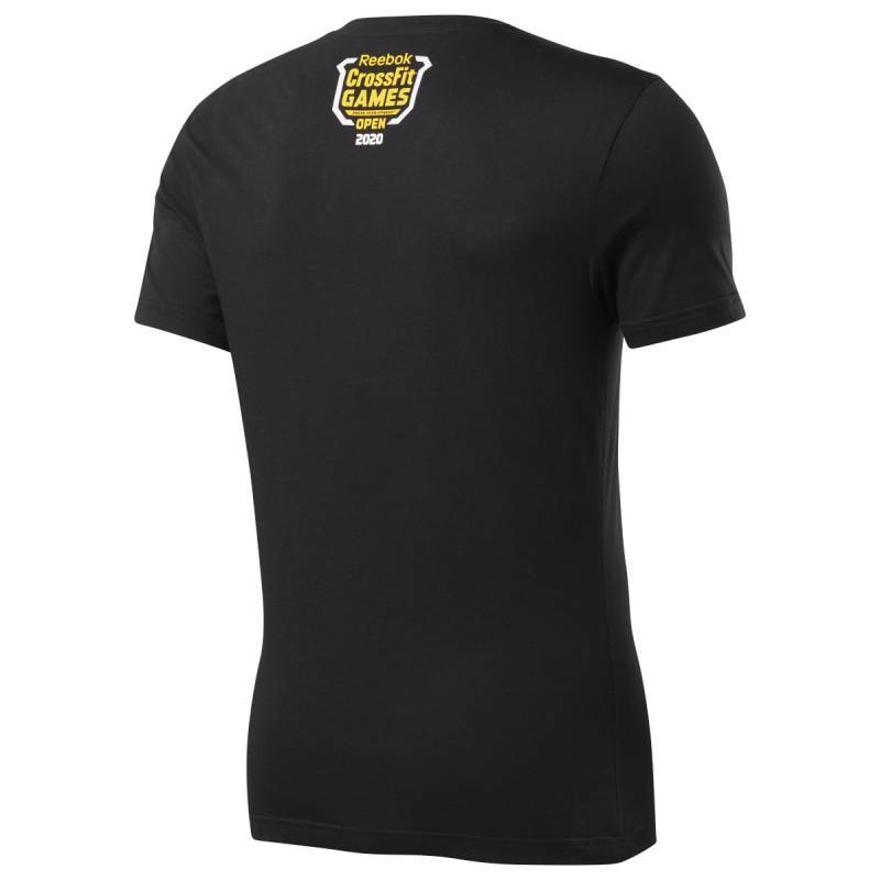 Herren T-Shirt Reebok CrossFit OPEN Tee - FP9336