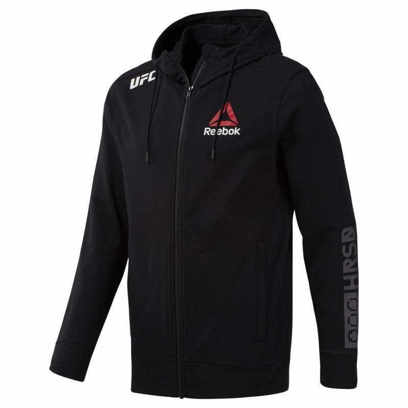 Man hoodie UFC FK BLANK WALKOUT HOOD - CD8585