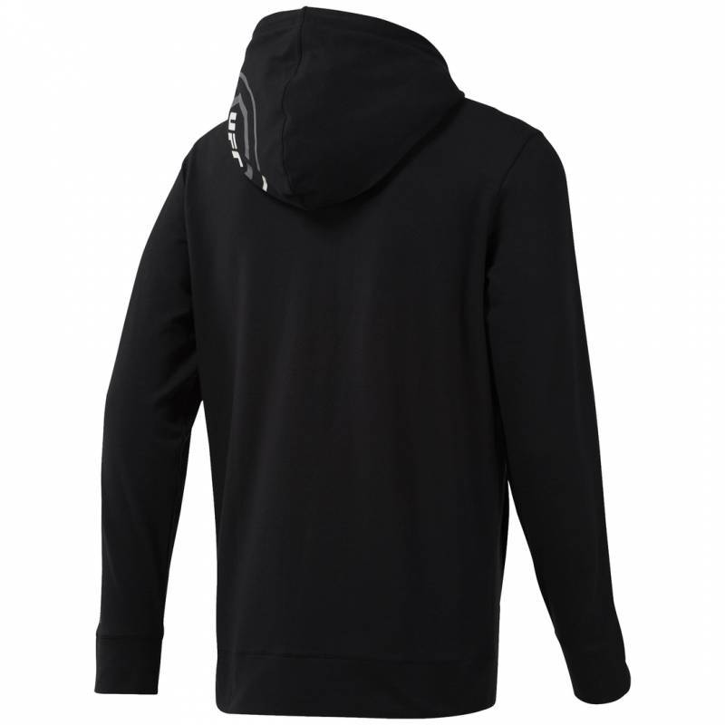 Pánská mikina UFC FK BLANK WALKOUT HOOD - CD8585