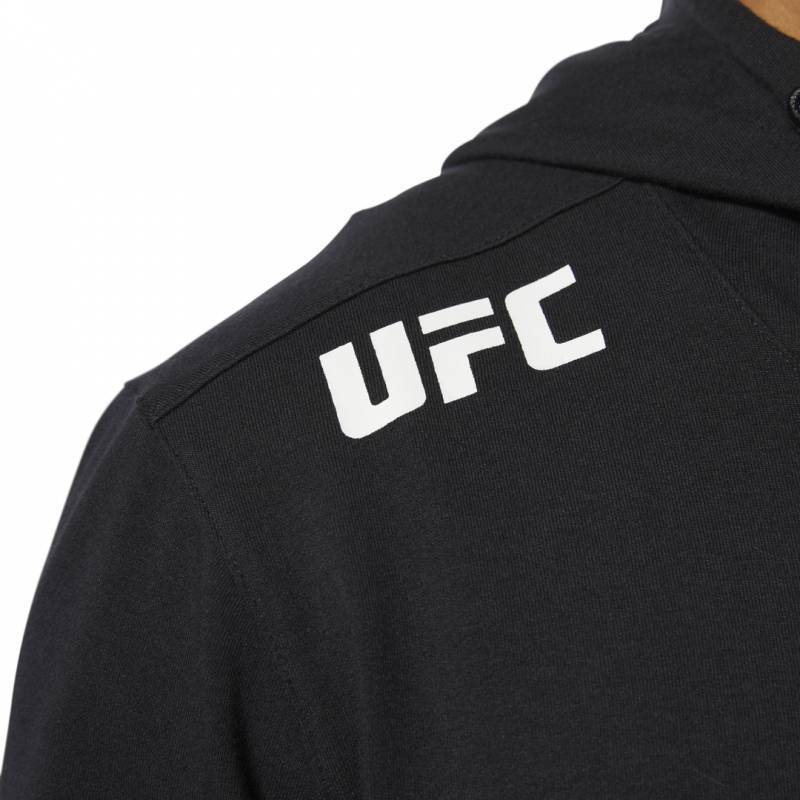 Pánská mikina UFC FK BLANK WALKOUT HOOD - CD8585