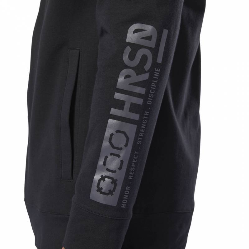 Pánská mikina UFC FK BLANK WALKOUT HOOD - CD8585