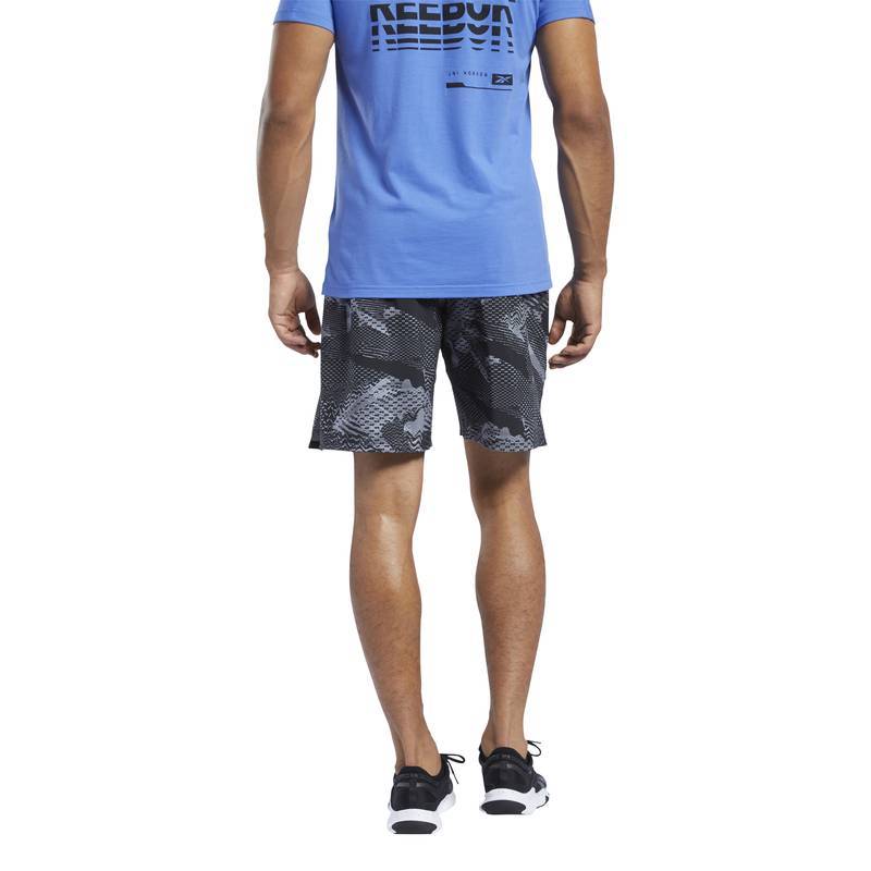 Pánské šortky TS Speed Short AOP 6MO - FJ4605