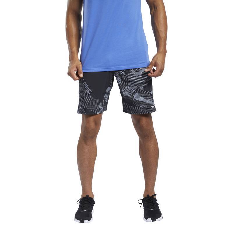 Pánské šortky TS Speed Short AOP 6MO - FJ4605