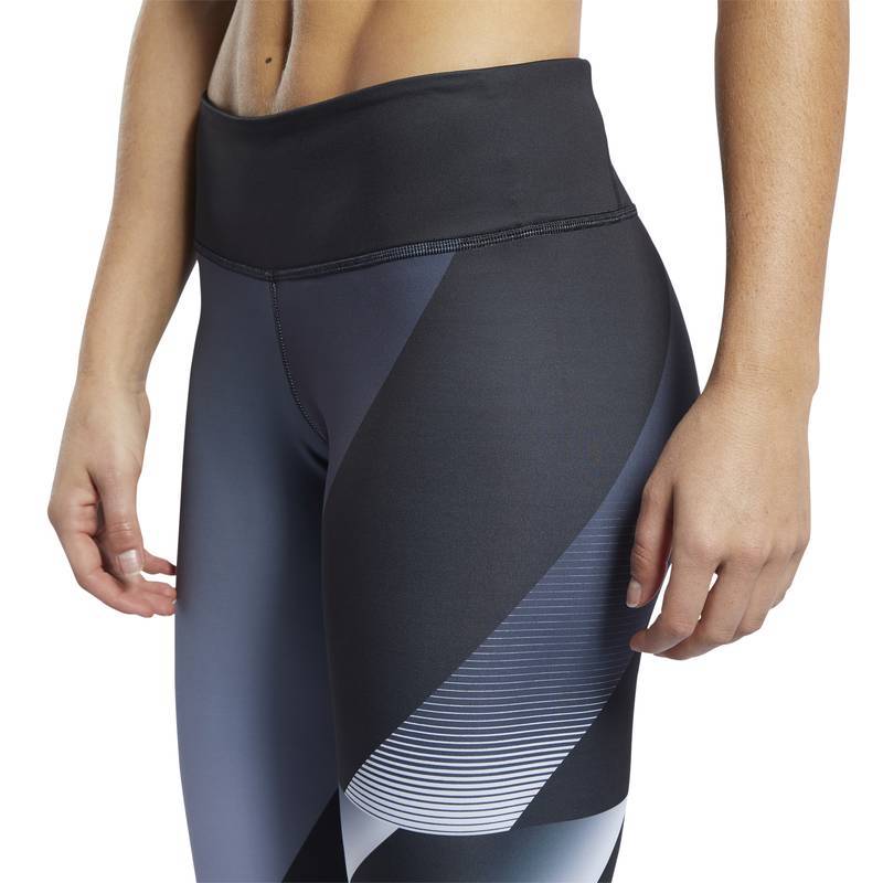Dámské legíny Reebok CrossFit Lux Bold Tight - AMRAP - FK4360