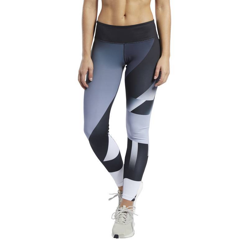 Dámské legíny Reebok CrossFit Lux Bold Tight - AMRAP - FK4360