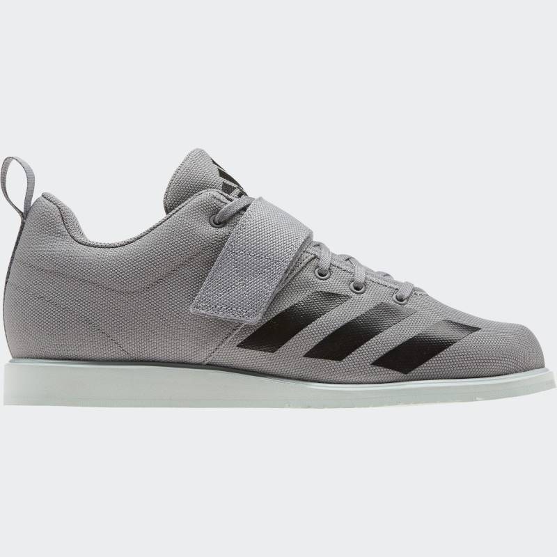 Man weightlifting Shoes Powerlift 4 - grey-blue