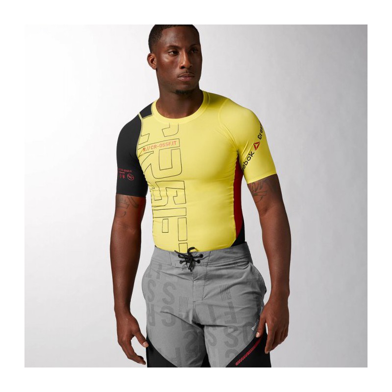 Man T-Shirt Reebok CrossFit MDWT SS B84019