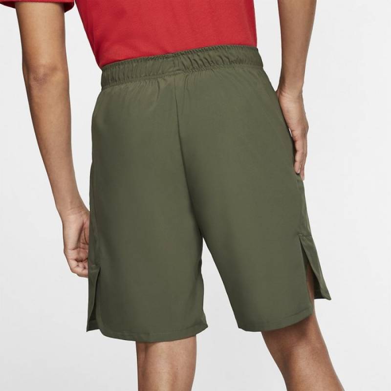 Pánské šortky M NK FLX SHORT WOVEN 2.0 - zelené