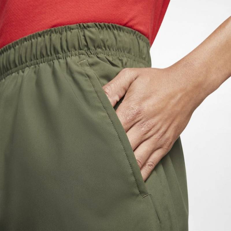 Pánské šortky M NK FLX SHORT WOVEN 2.0 - zelené