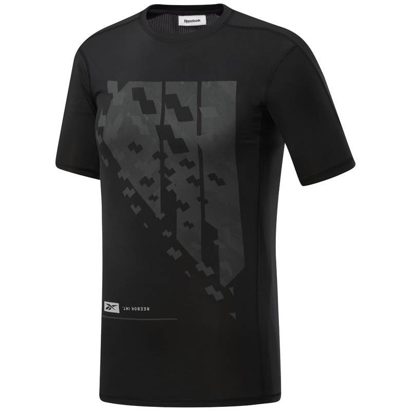 Man compression T-Shirt TS SS Tee - FJ4594