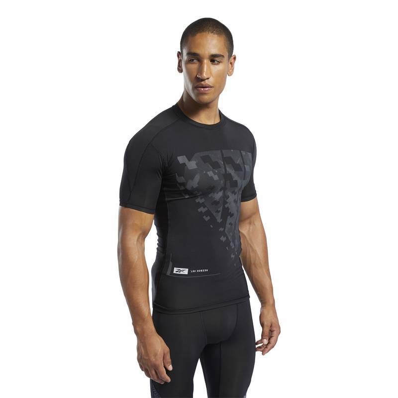 Man compression T-Shirt TS SS Tee - FJ4594