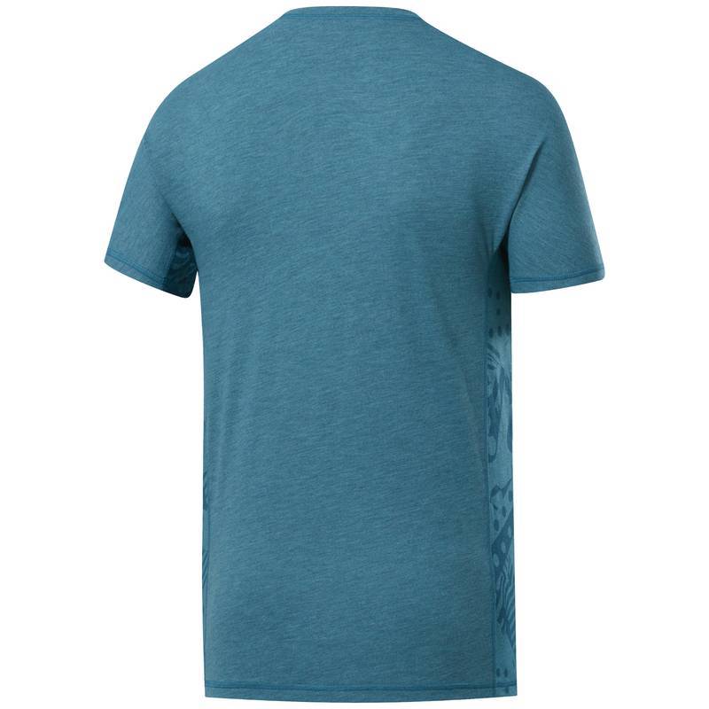 Pánské tričko Reebok CrossFit Move Tee - Print - FJ5286