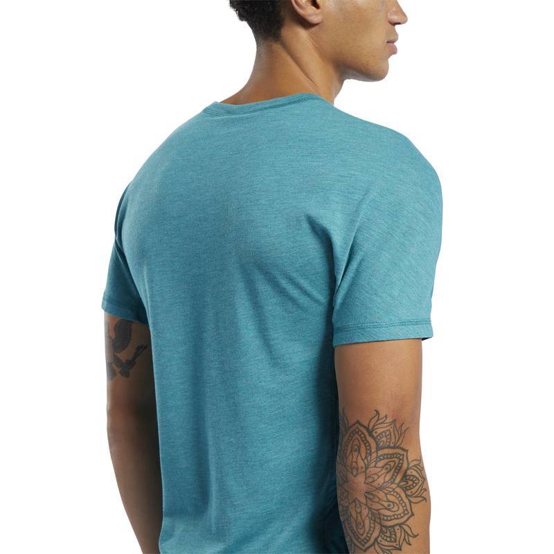 Pánské tričko Reebok CrossFit Move Tee - Print - FJ5286
