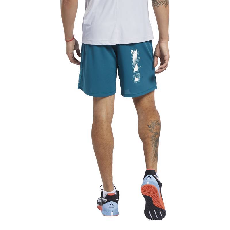 Man Shorts Reebok CrossFit Hybrid Short - KN WV - FK4333