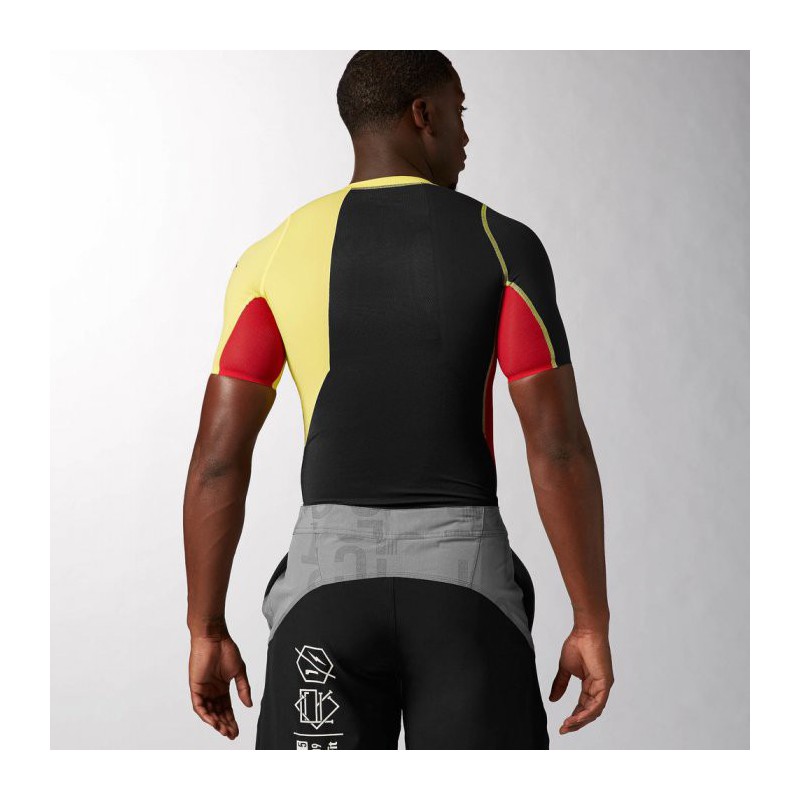 Man T-Shirt Reebok CrossFit MDWT SS B84019