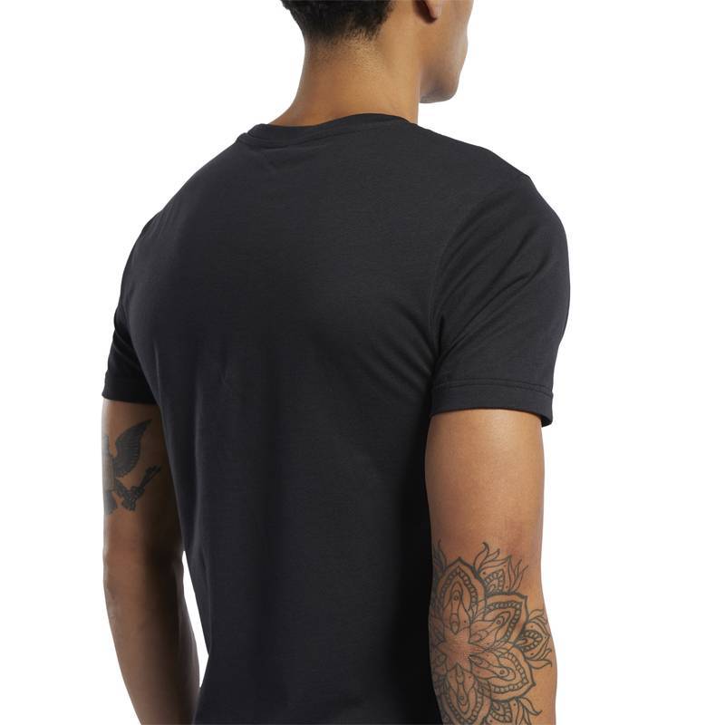 Man T-Shirt Reebok CrossFit Surfing Bear Tee - FK4331