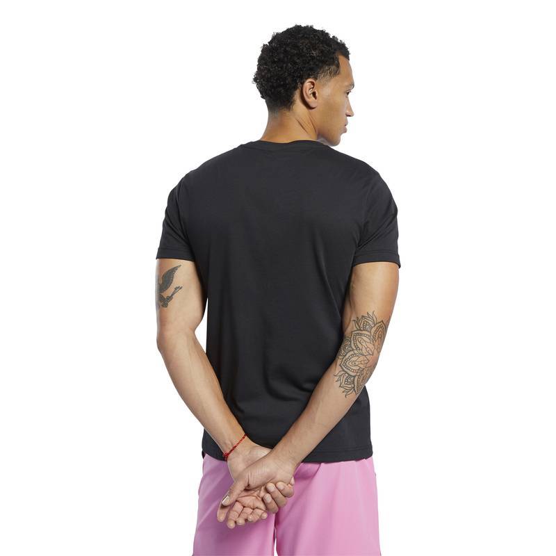 Pánské tričko Reebok CrossFit Surfing Bear Tee - FK4331