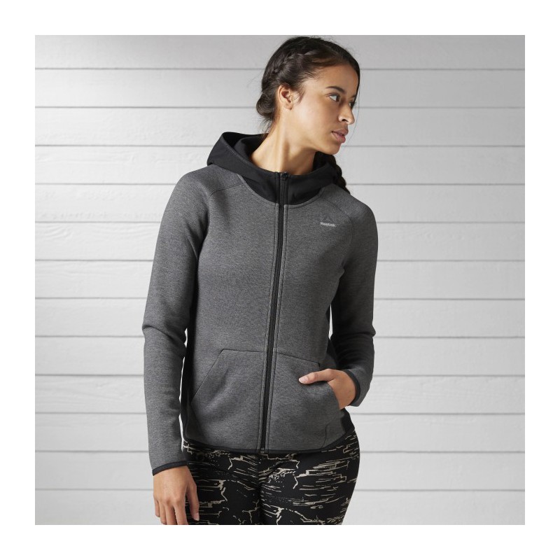 Dámská mikina QC HOODIE B45945