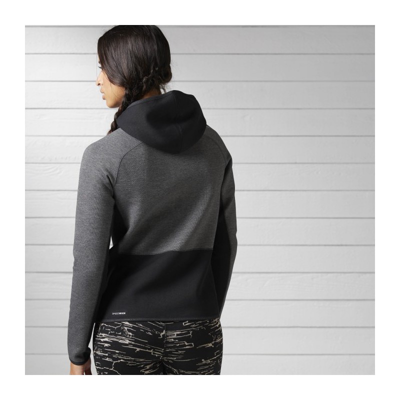 Dámská mikina QC HOODIE B45945