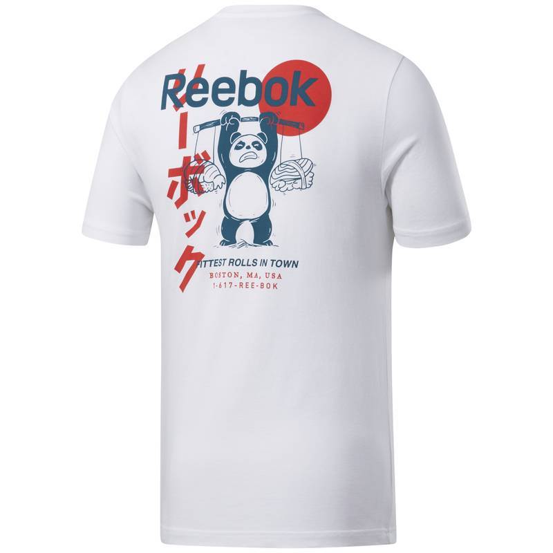 Pánské tričko GS Panda Crew Tee - FJ4676