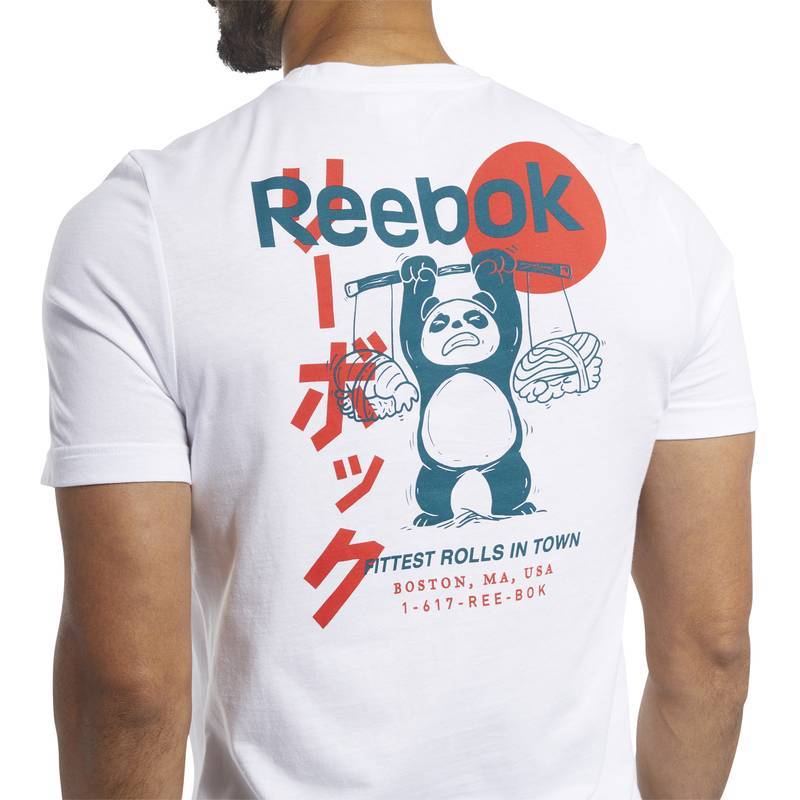 Pánské tričko GS Panda Crew Tee - FJ4676
