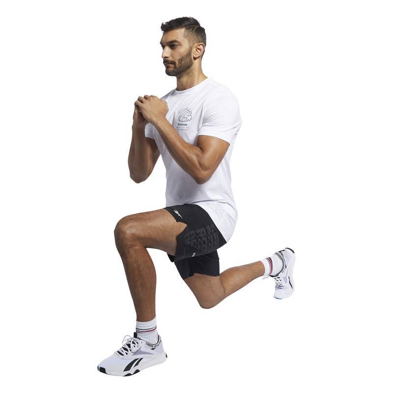 Herren T-Shirt GS Panda Crew Tee - FJ4676