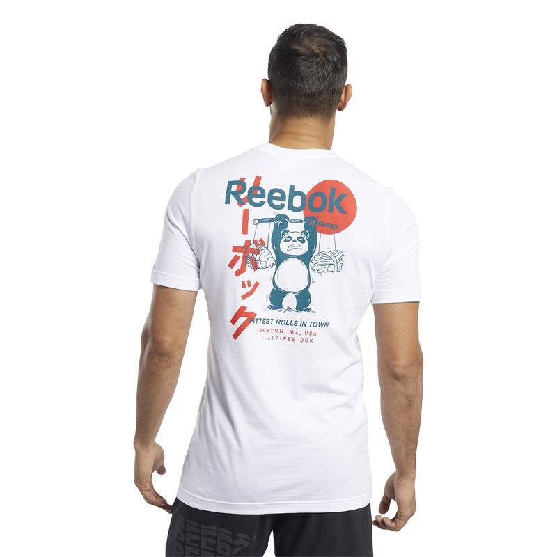 Herren T-Shirt GS Panda Crew Tee - FJ4676