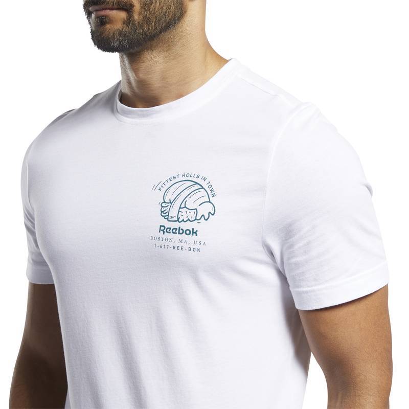 Pánské tričko GS Panda Crew Tee - FJ4676