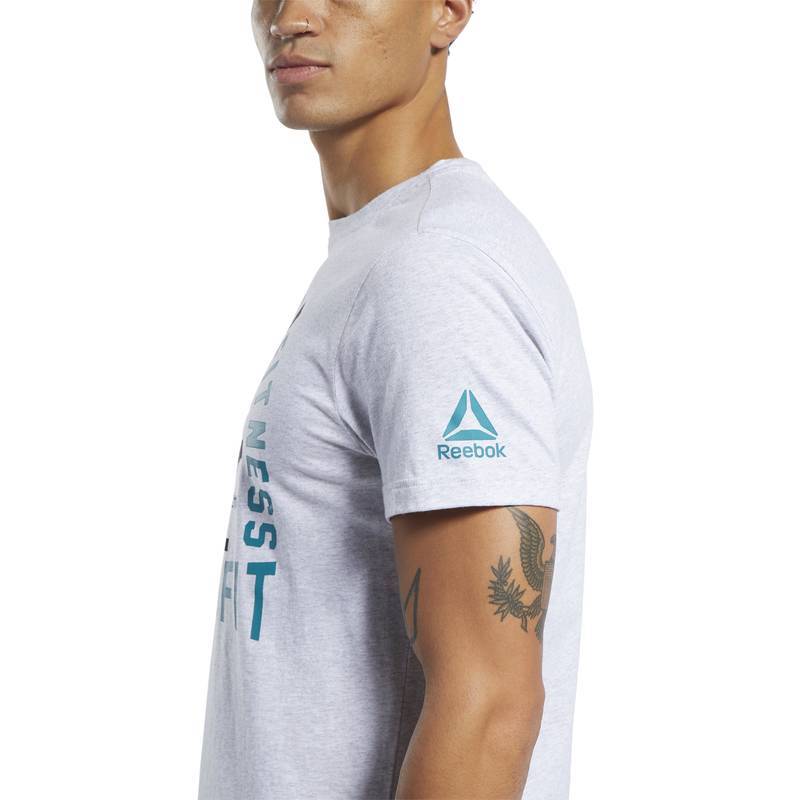 Pánské tričko Reebok CrossFit Anvil Tee - FK4334