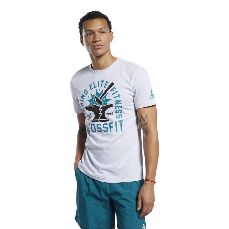 Man T-Shirt Reebok CrossFit Anvil Tee - FK4334