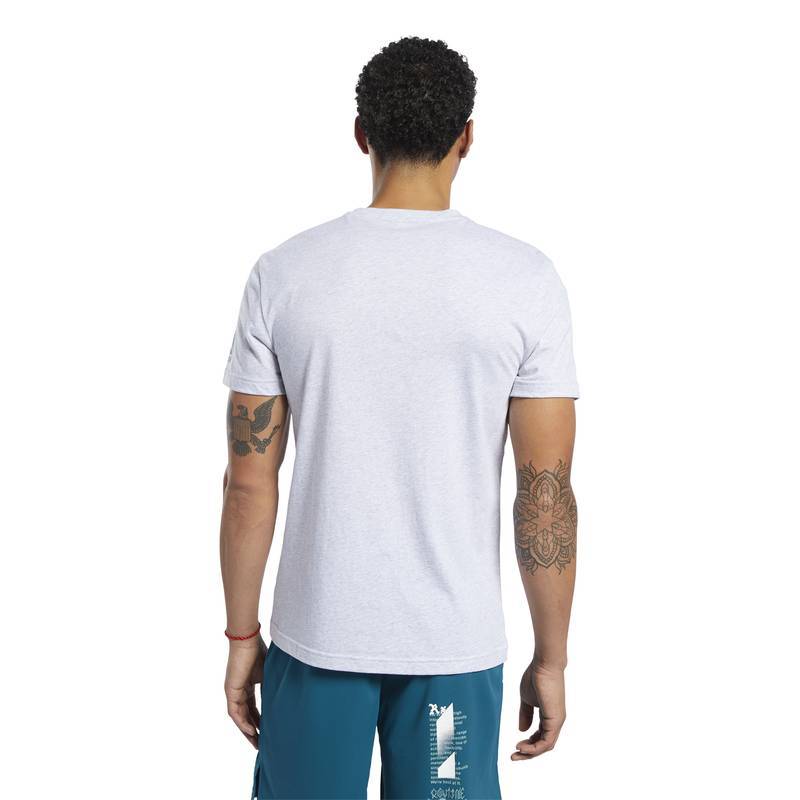 Man T-Shirt Reebok CrossFit Anvil Tee - FK4334